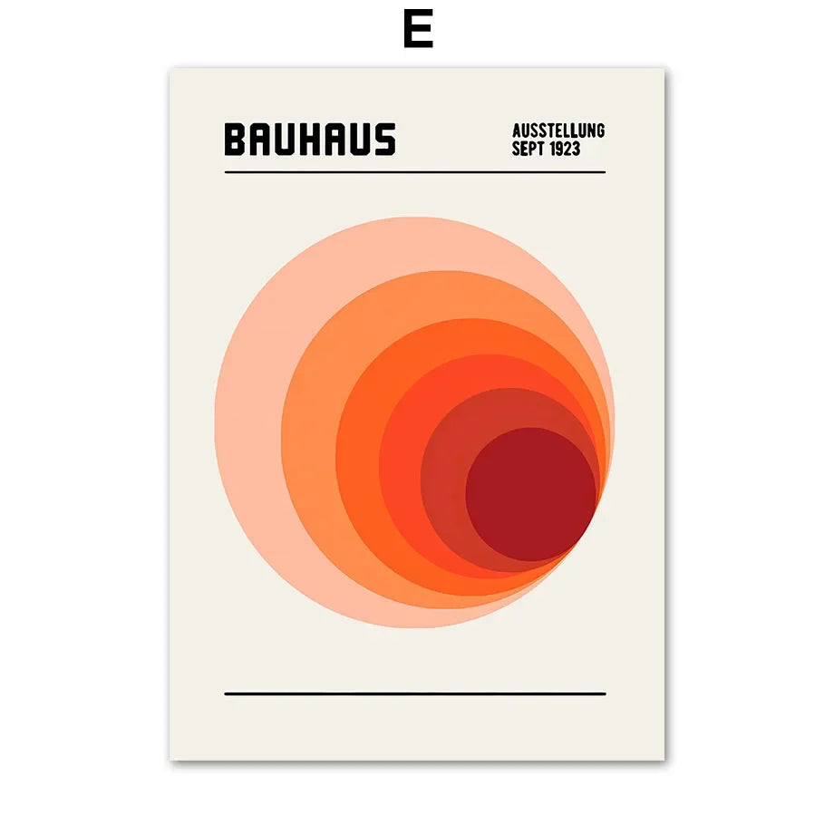 Bauhaus 1923 Exhibition Poster