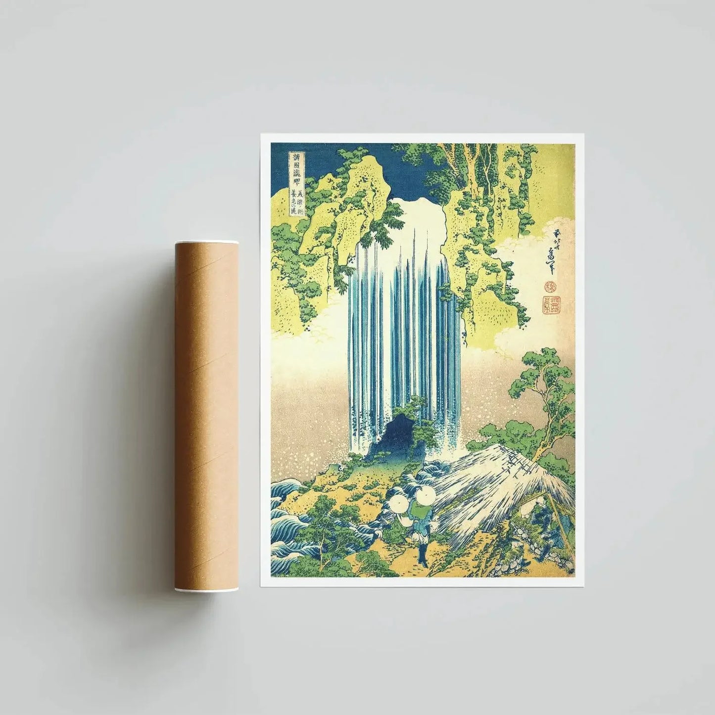Retro Japanese Canvas Print