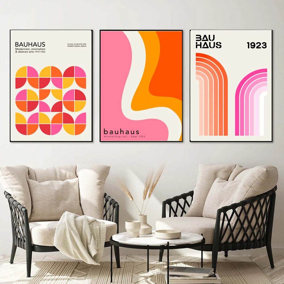 Bauhaus 1923 Exhibition Poster