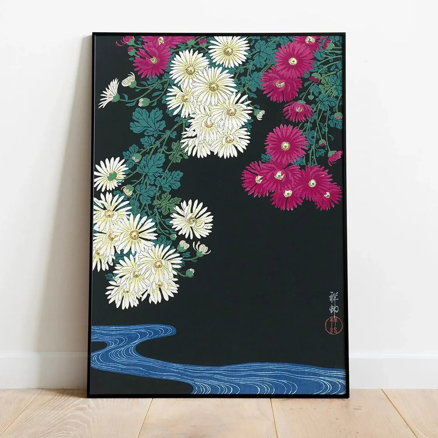 Retro Japanese Canvas Print