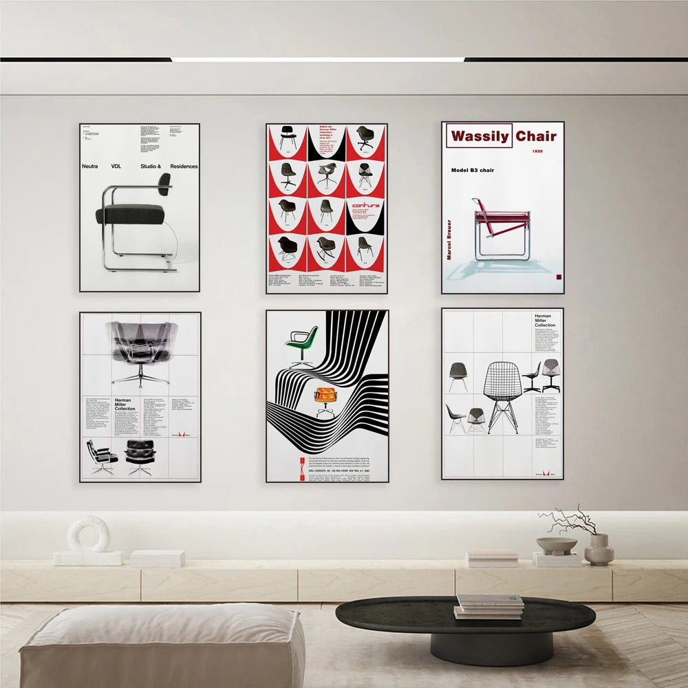 Bauhaus Chair Poster