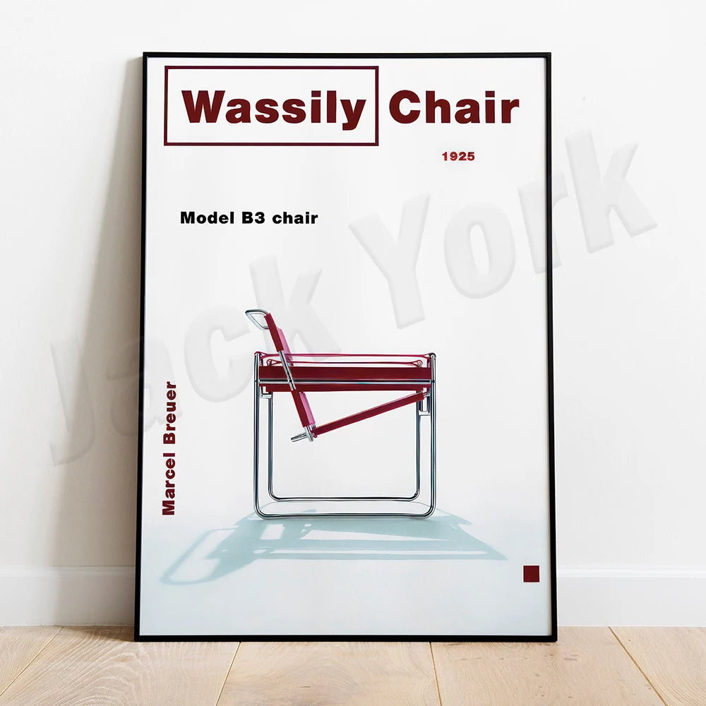Bauhaus Chair Poster