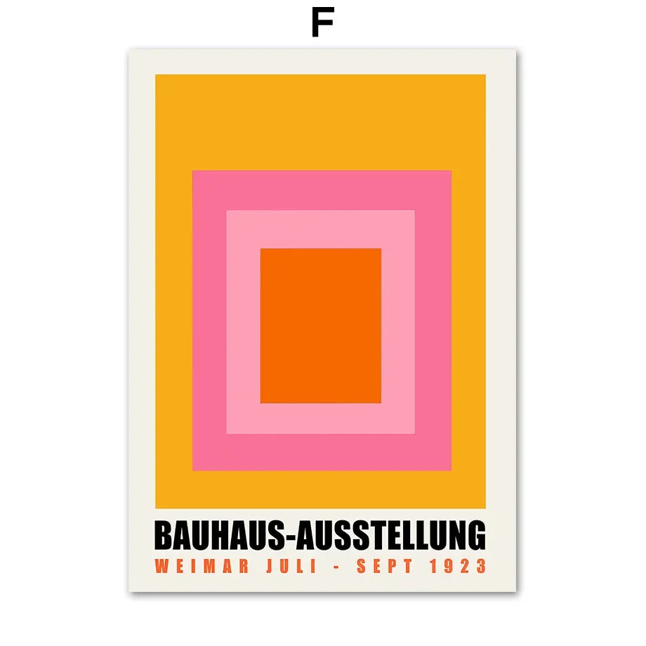 Bauhaus 1923 Exhibition Poster