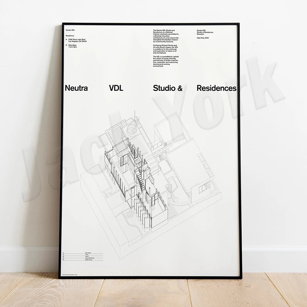 Bauhaus Chair Poster