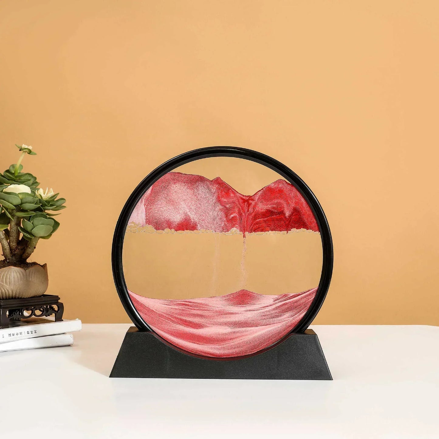 "The Flowing Sand" 3D Moving Sand Art