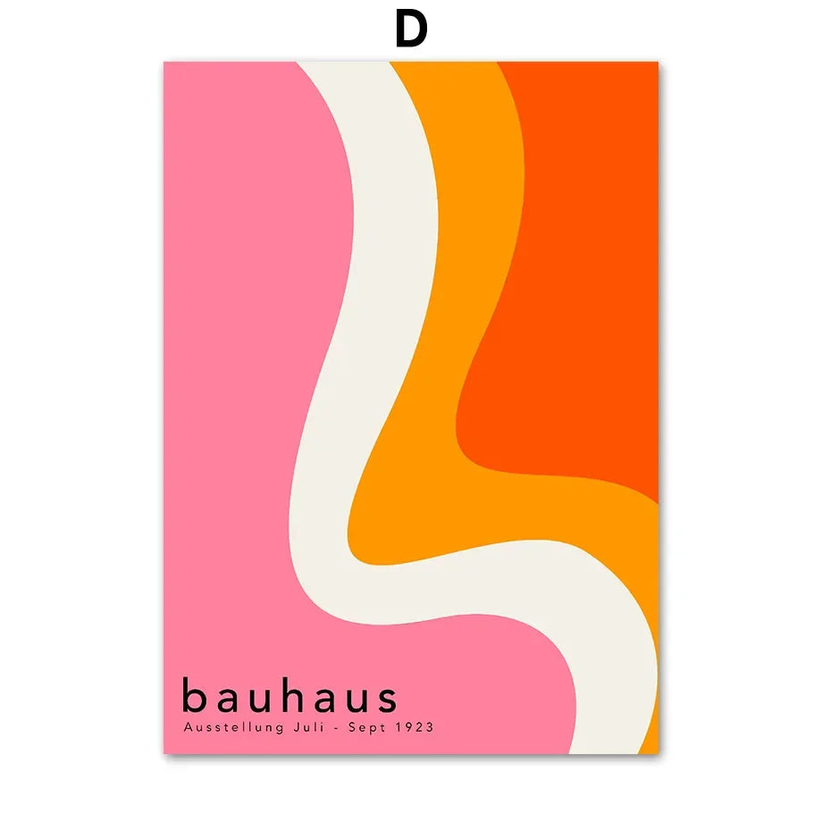 Bauhaus 1923 Exhibition Poster