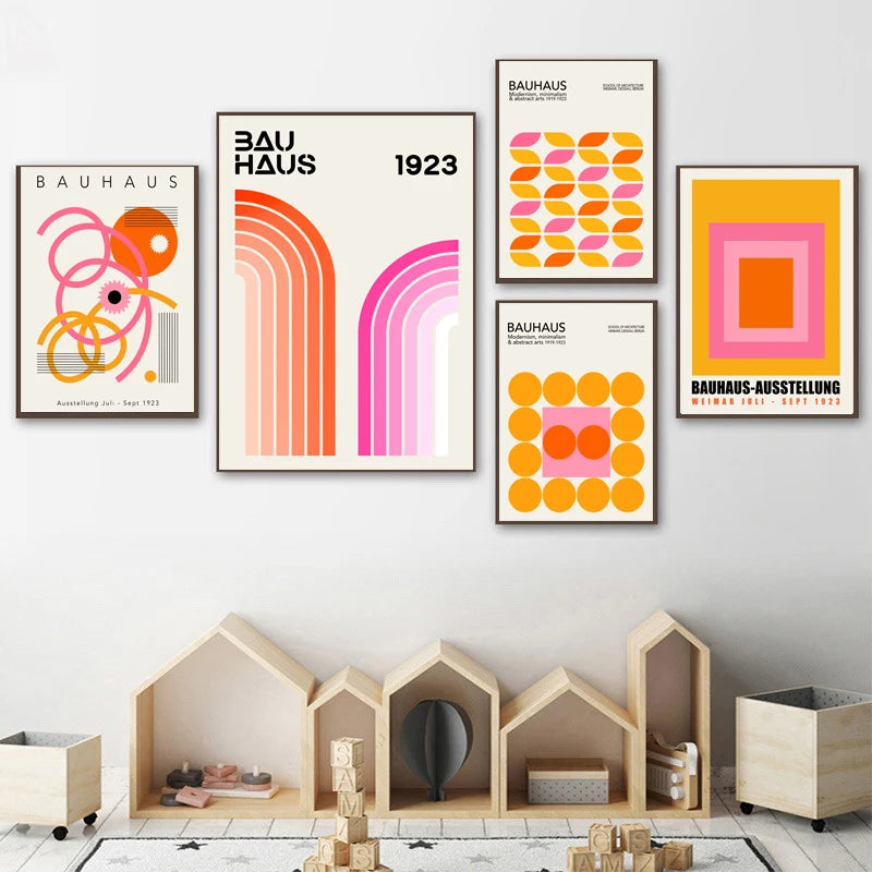 Bauhaus 1923 Exhibition Poster