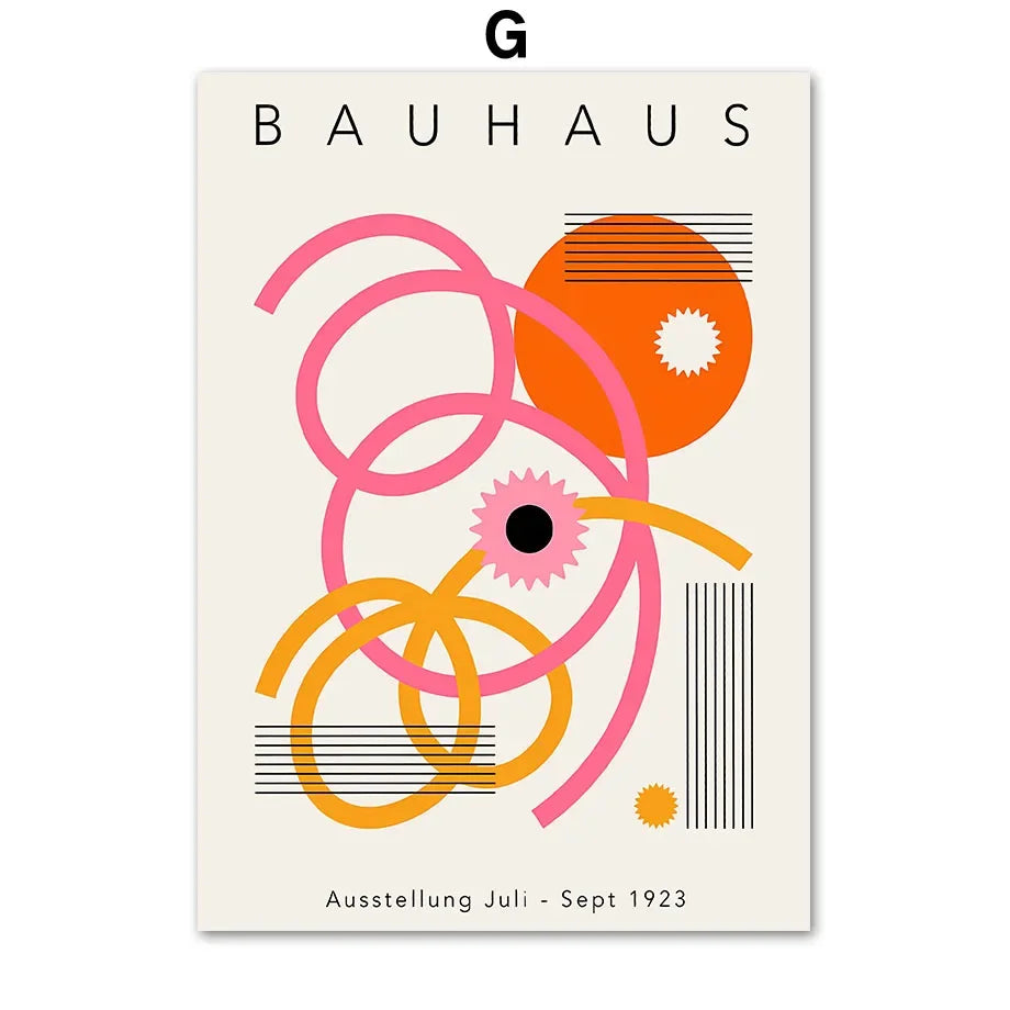 Bauhaus 1923 Exhibition Poster