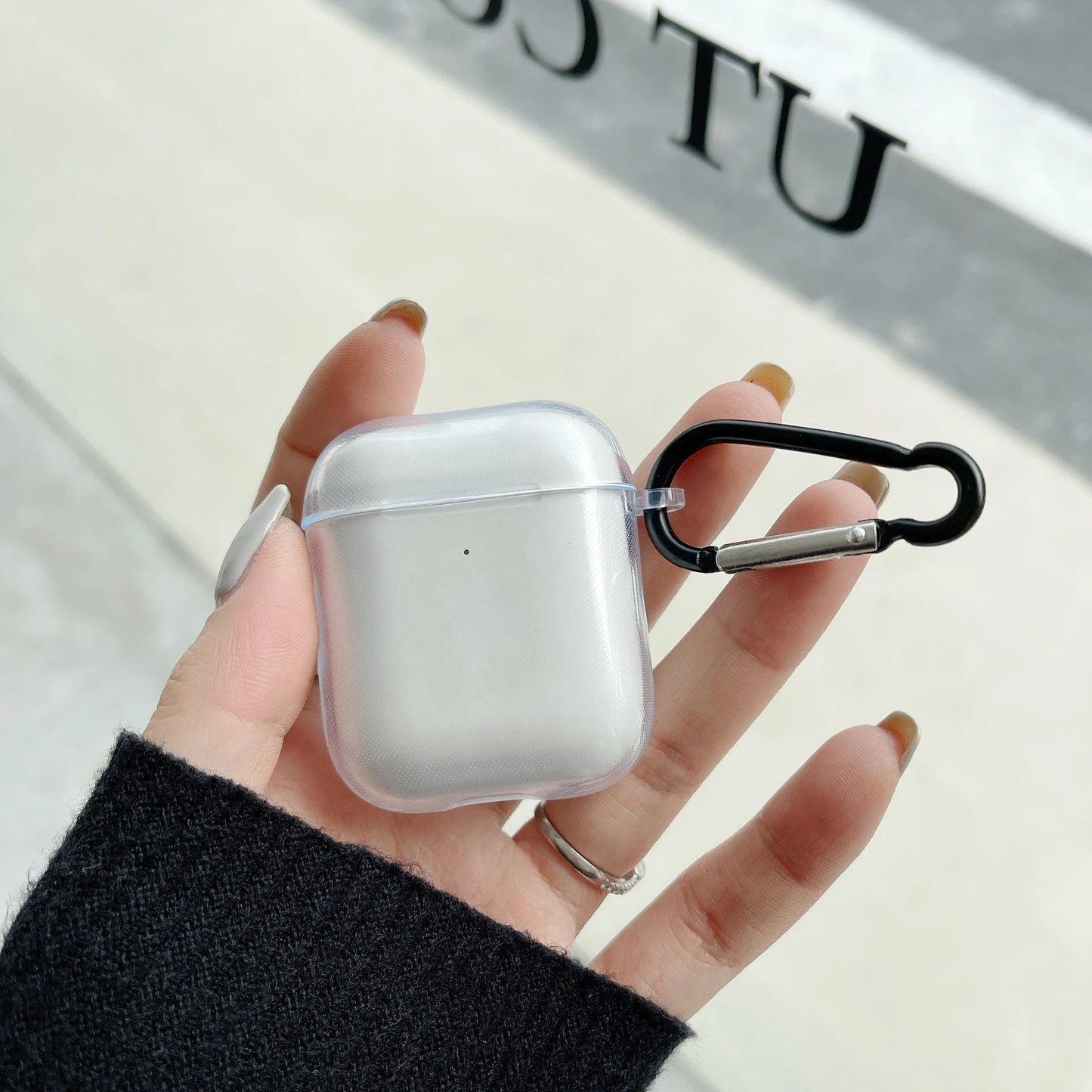 3D Bow Earphone AirPods Case