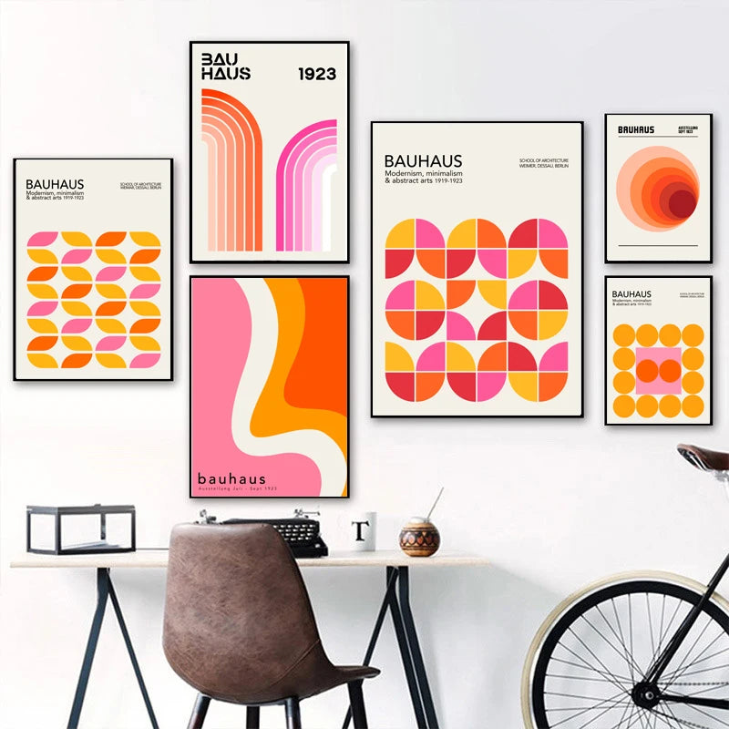 Bauhaus 1923 Exhibition Poster