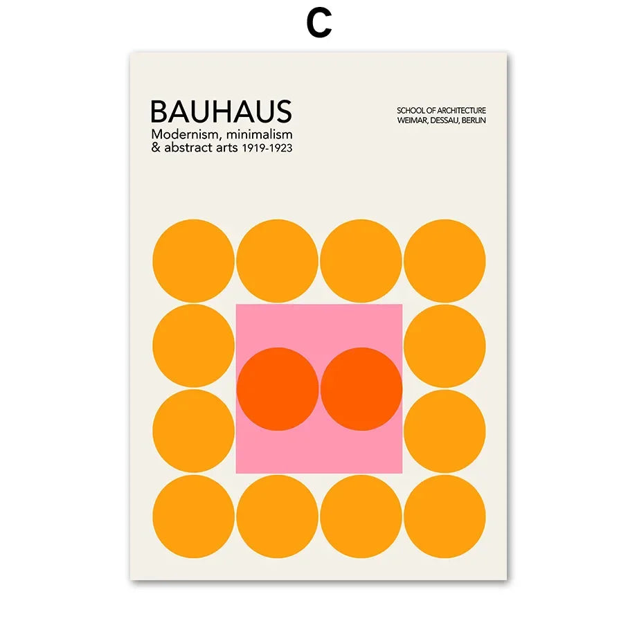Bauhaus 1923 Exhibition Poster