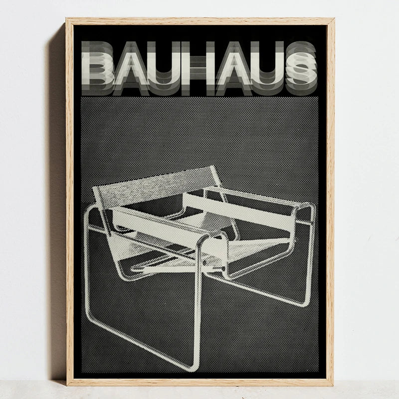 "The Chair" Bauhaus Collection Wall Art