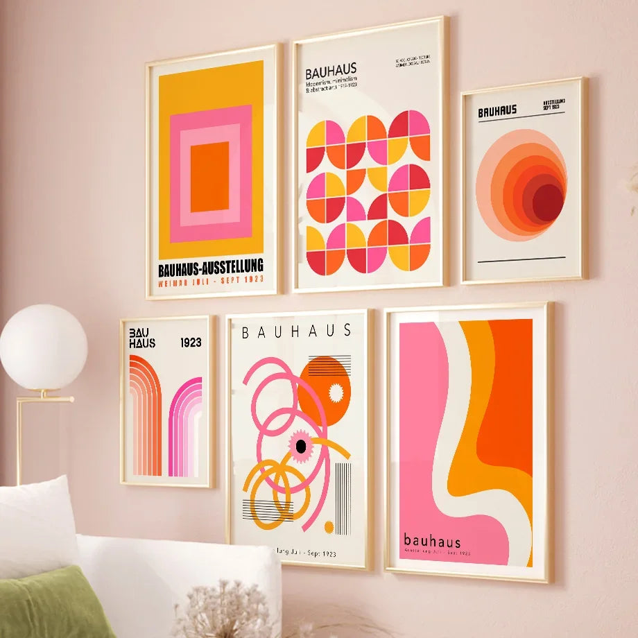 Bauhaus 1923 Exhibition Poster