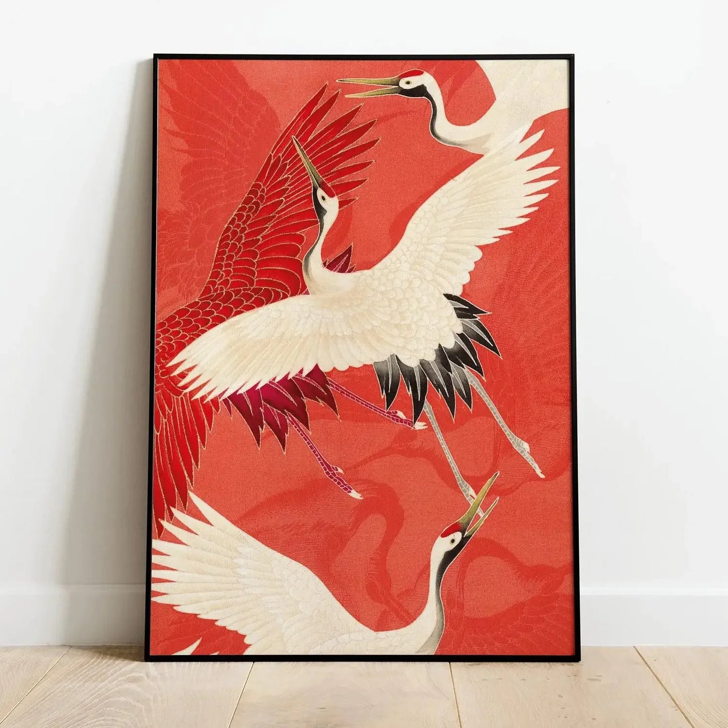 Retro Japanese Canvas Print