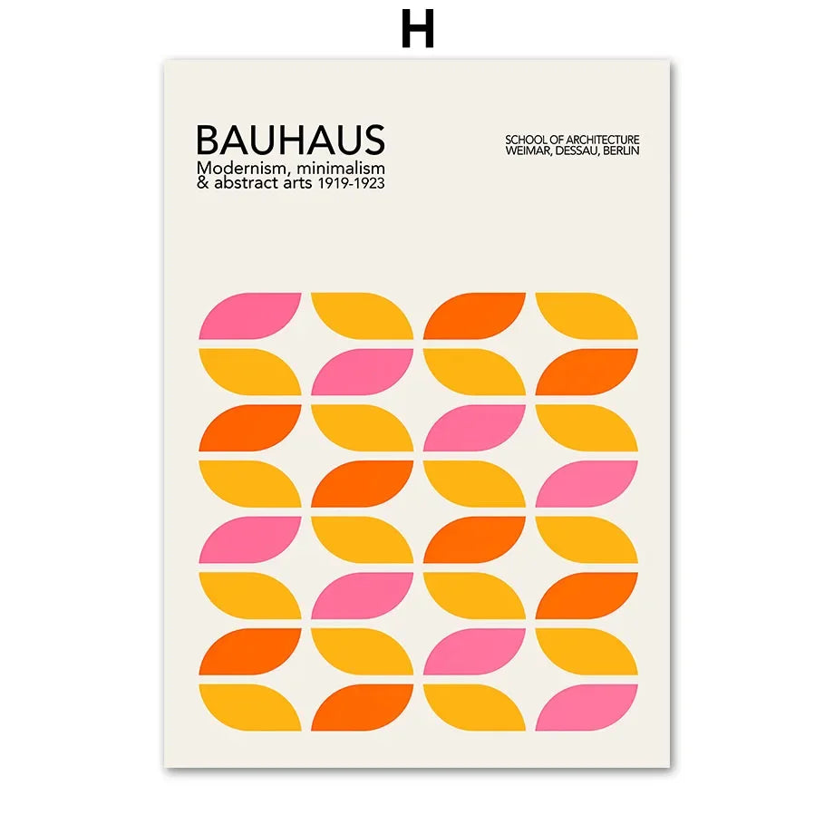Bauhaus 1923 Exhibition Poster