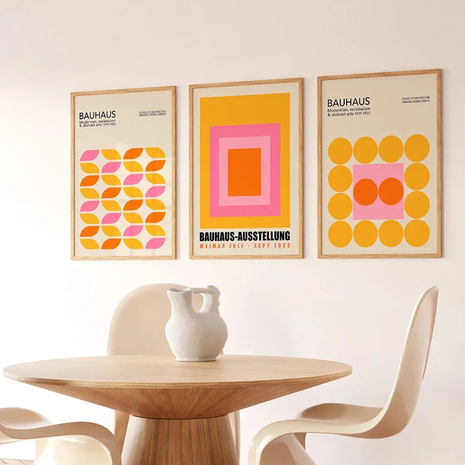 Bauhaus 1923 Exhibition Poster