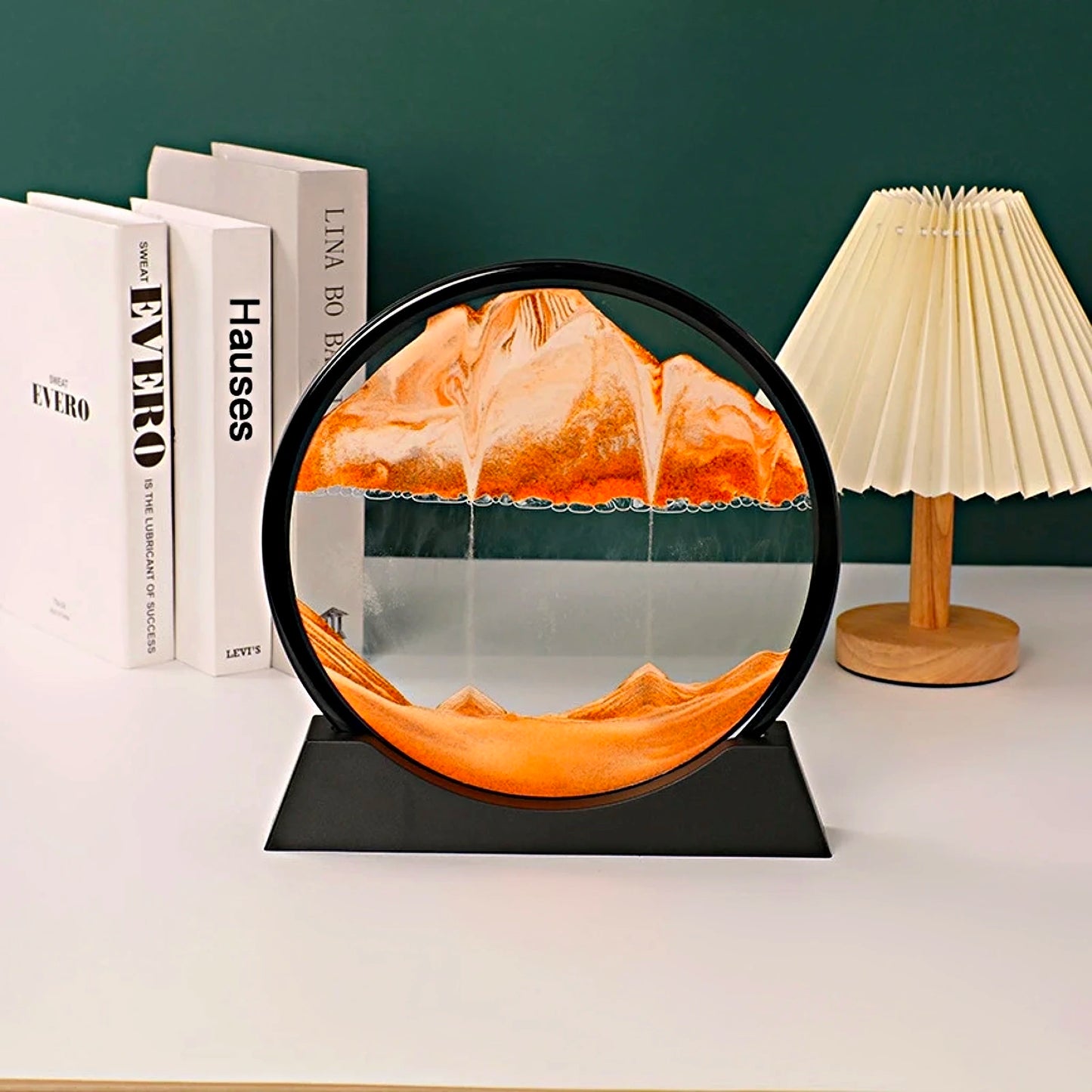 "The Flowing Sand" 3D Moving Sand Art