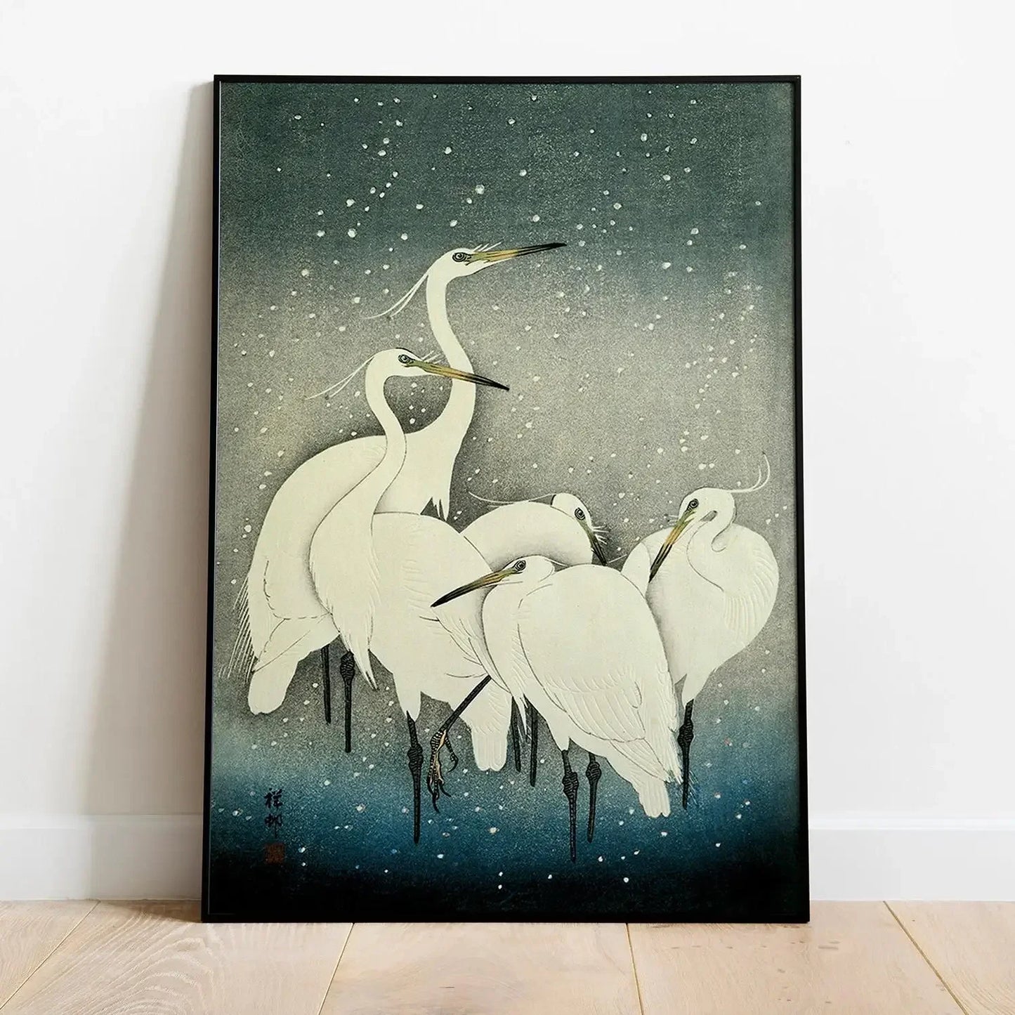 Retro Japanese Canvas Print
