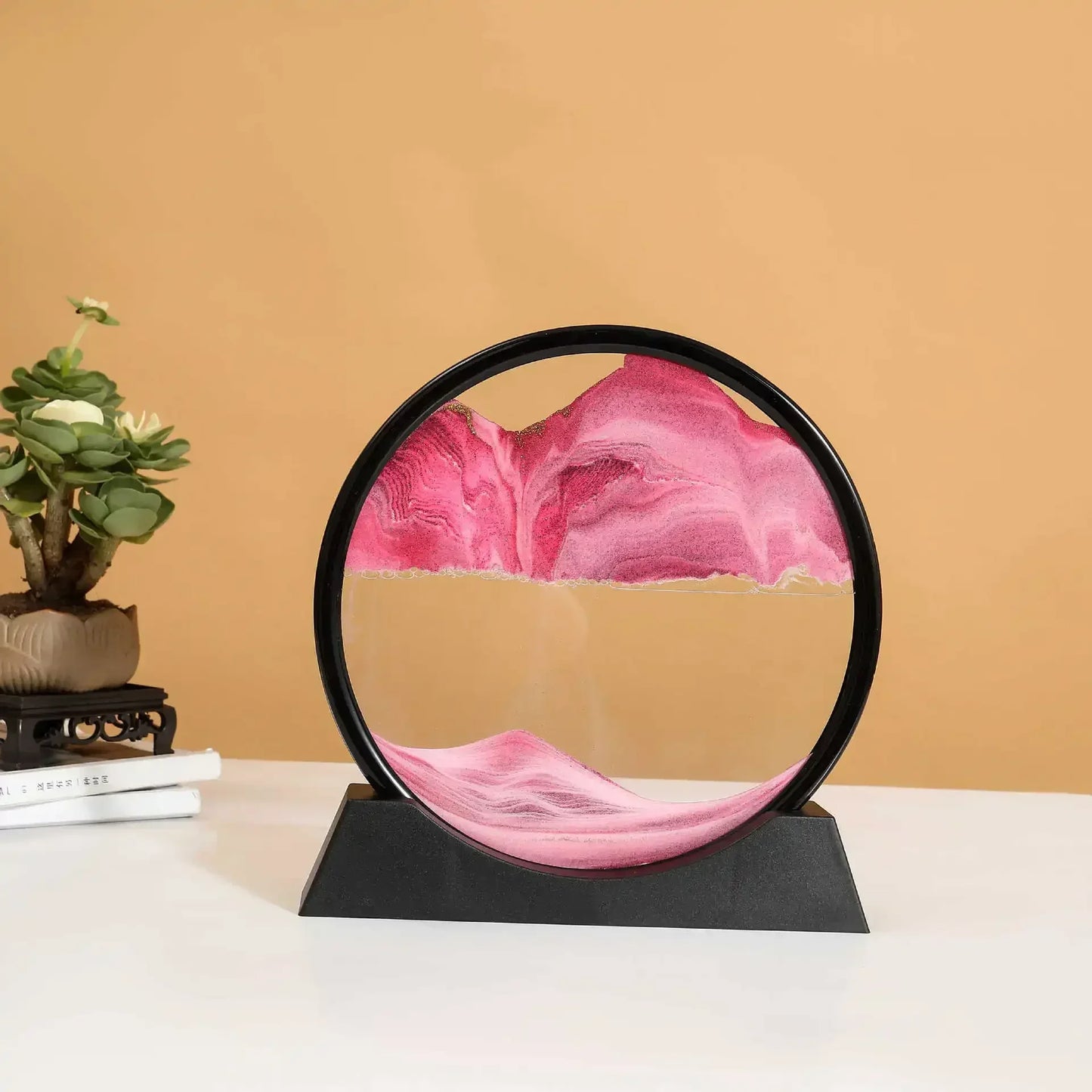 "The Flowing Sand" 3D Moving Sand Art