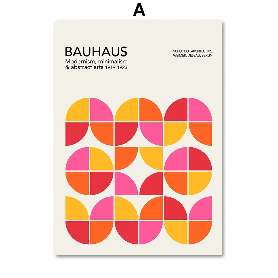 Bauhaus 1923 Exhibition Poster