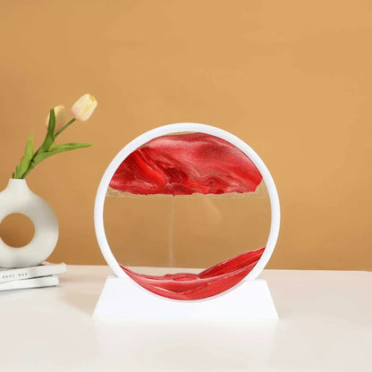"The Flowing Sand" 3D Moving Sand Art
