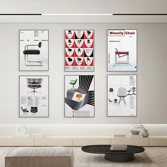 Bauhaus Chair Poster