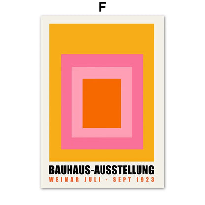 Bauhaus 1923 Exhibition Poster