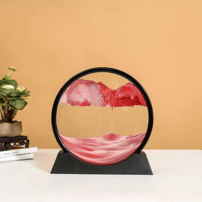 "The Flowing Sand" 3D Moving Sand Art