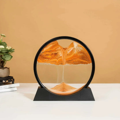 "The Flowing Sand" 3D Moving Sand Art
