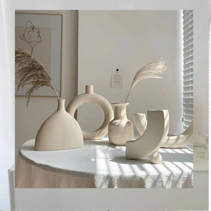 Modern Simple Ceramic Art Vase