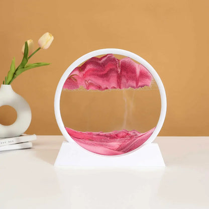 "The Flowing Sand" 3D Moving Sand Art