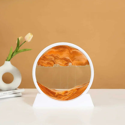 "The Flowing Sand" 3D Moving Sand Art