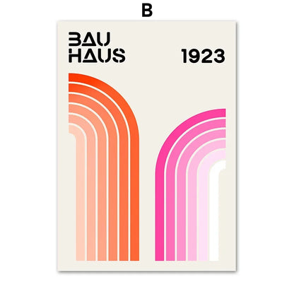 Bauhaus 1923 Exhibition Poster