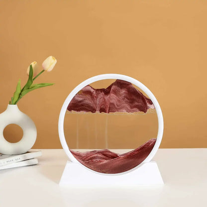 "The Flowing Sand" 3D Moving Sand Art