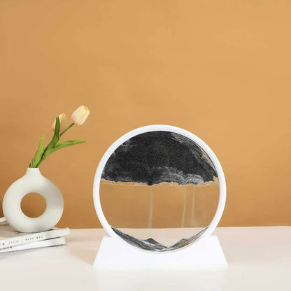 "The Flowing Sand" 3D Moving Sand Art