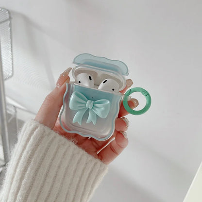 3D Bow Earphone AirPods Case
