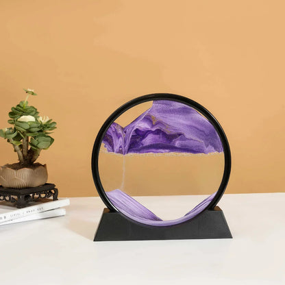 "The Flowing Sand" 3D Moving Sand Art