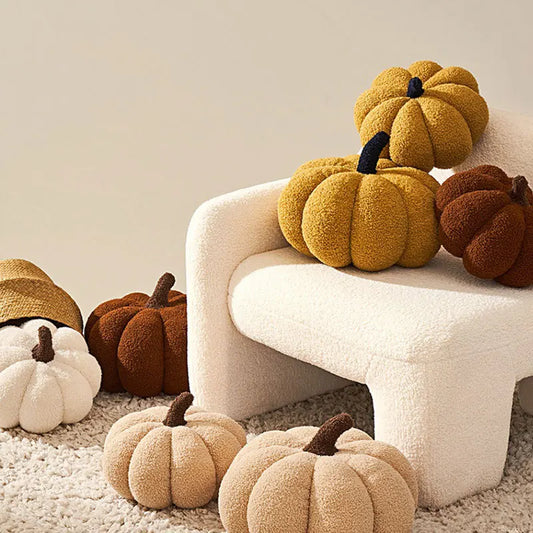 Pumpkin Cushion